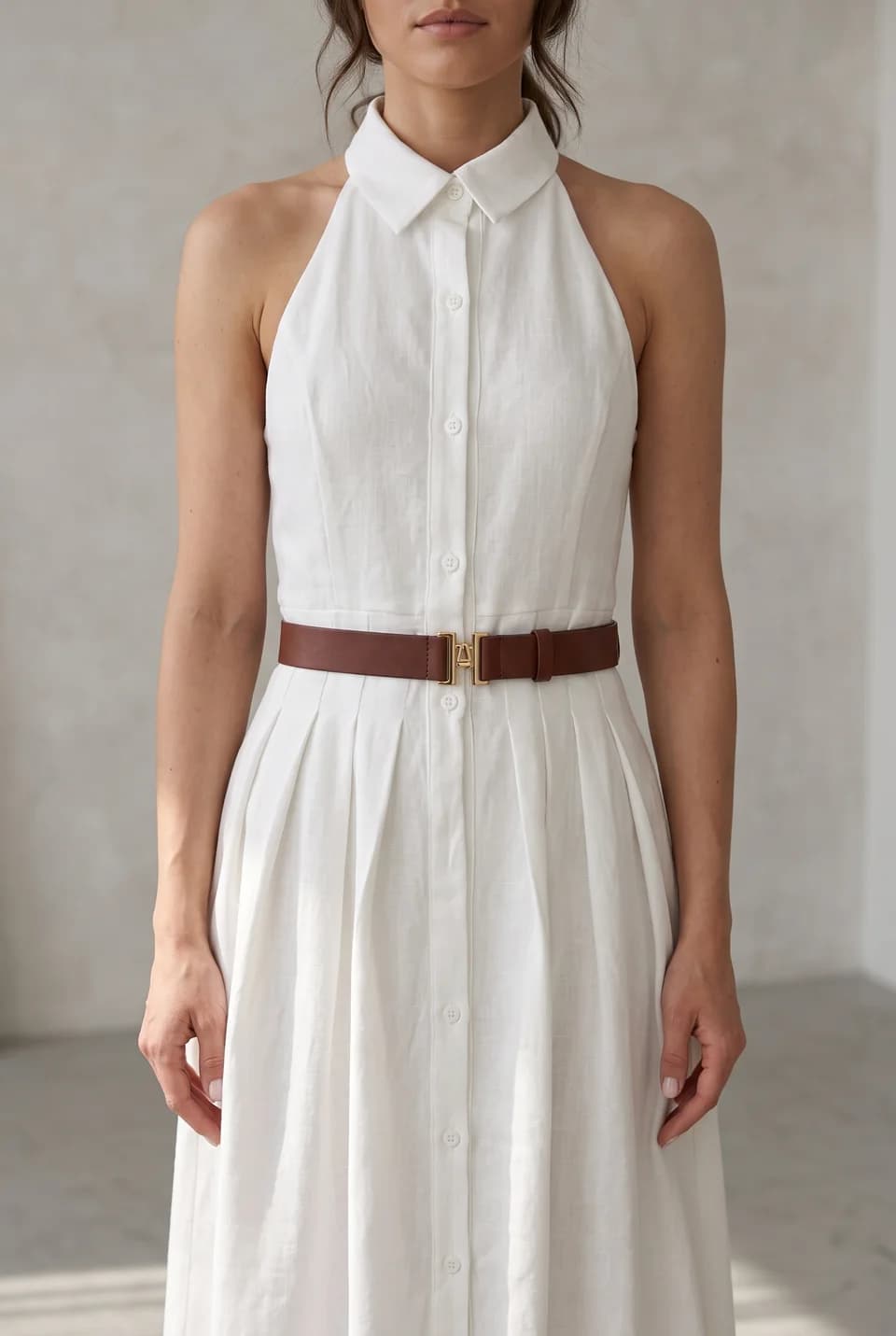 Dress detail from the editorial study